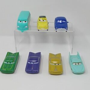 Disney Pixar Cars 2006 McDonald's Happy Meal Lot Of 7 Toys
